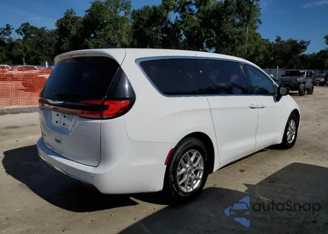 2024 Chrysler Pacifica Touring из США, поврежденный, VIN 2C4RC1FG8RR170117
